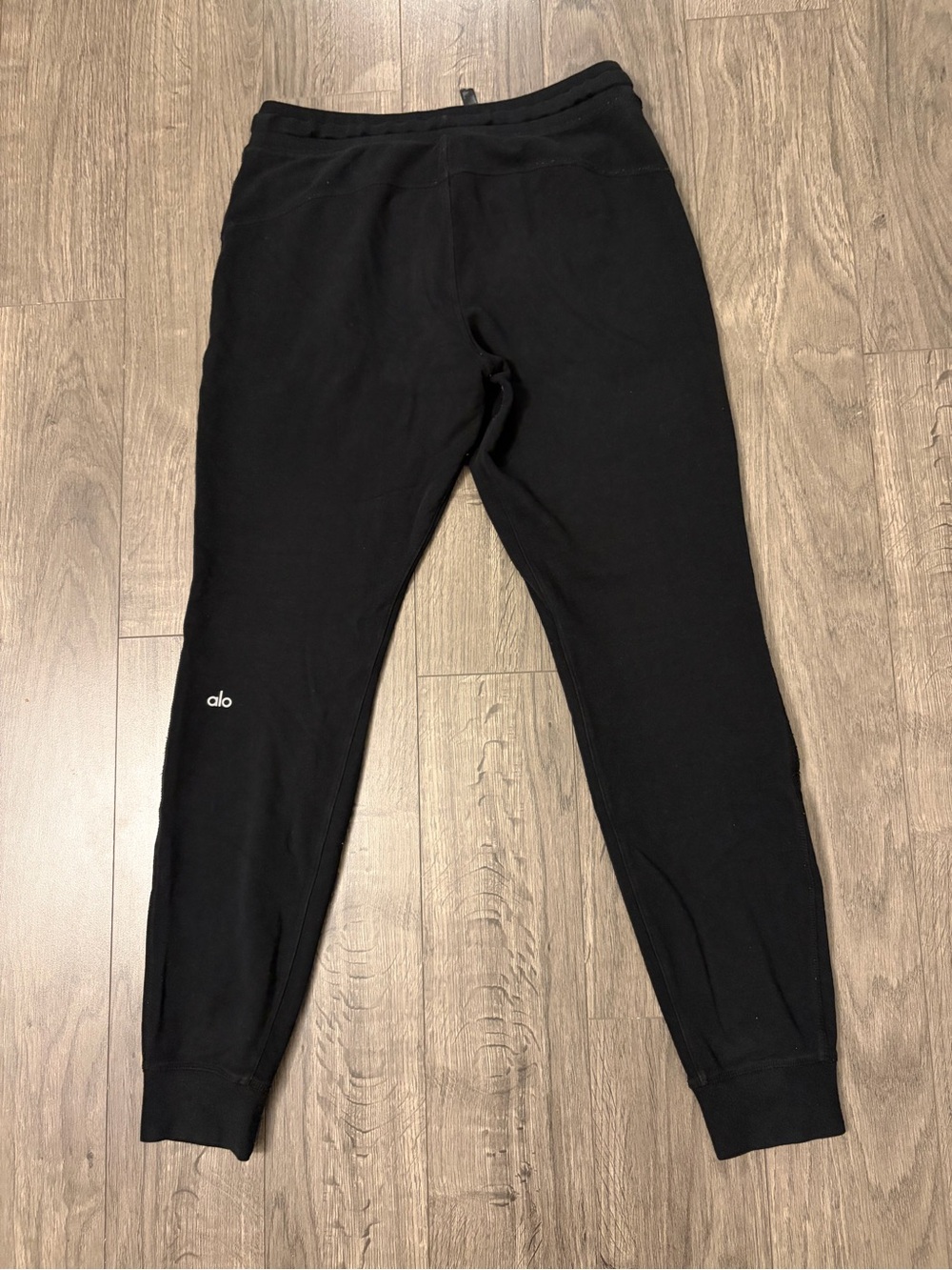 Alo Men's Black Jogger Pants image 3